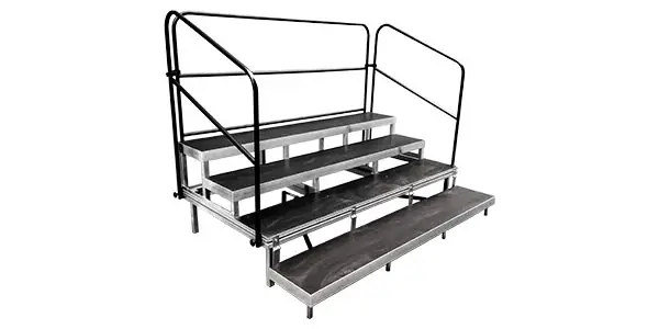 an image of a Melba Fold & Roll Choir Riser Package